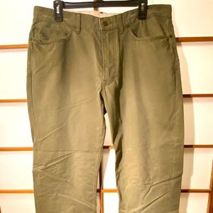 Polo by Ralph Lauren olive green soft washed jeans